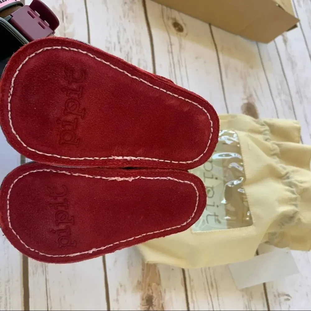 Pipit Stripe Suede shoes